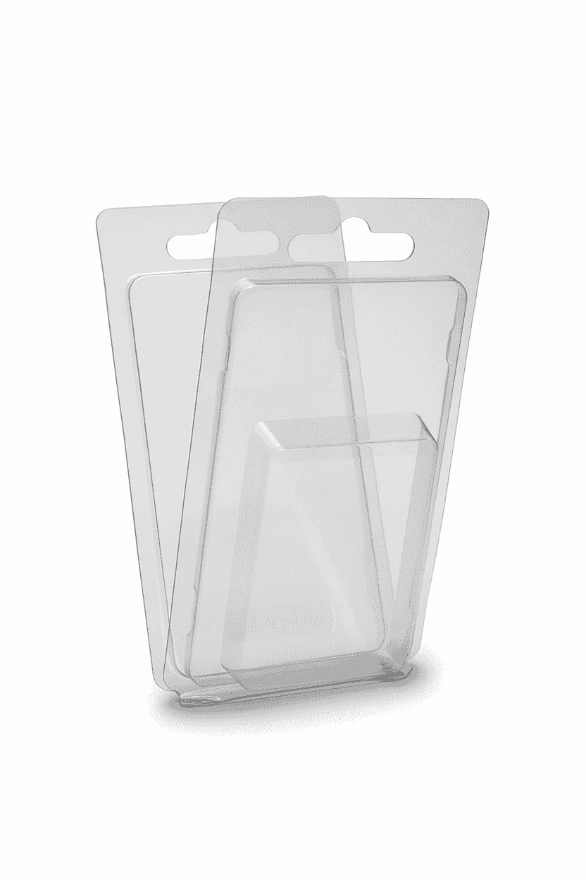 Clamshell blister sample 50*70*15mm