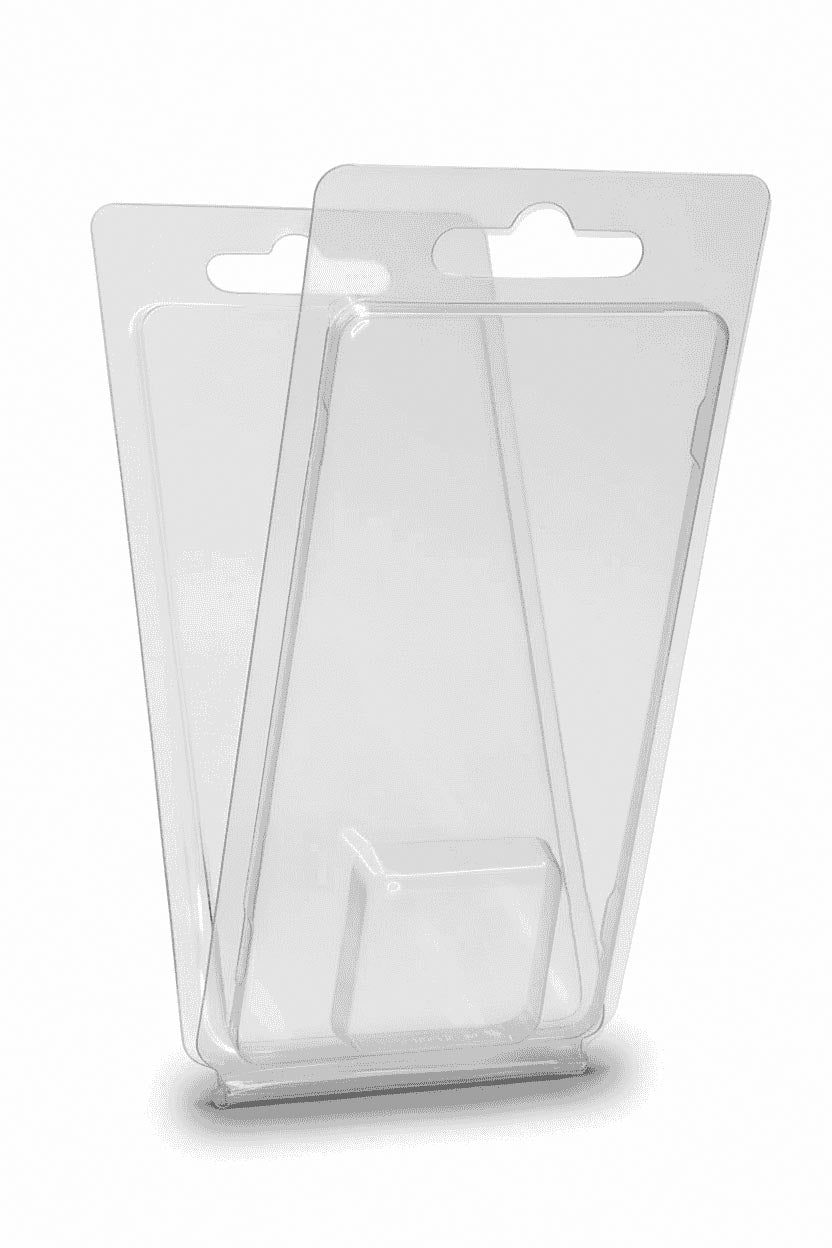 Clamshell blister sample 35*35*10mm