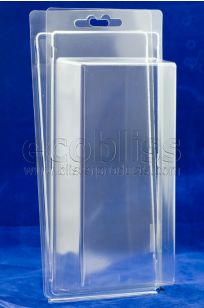 Clear boxes  Ecobliss Retail Packaging