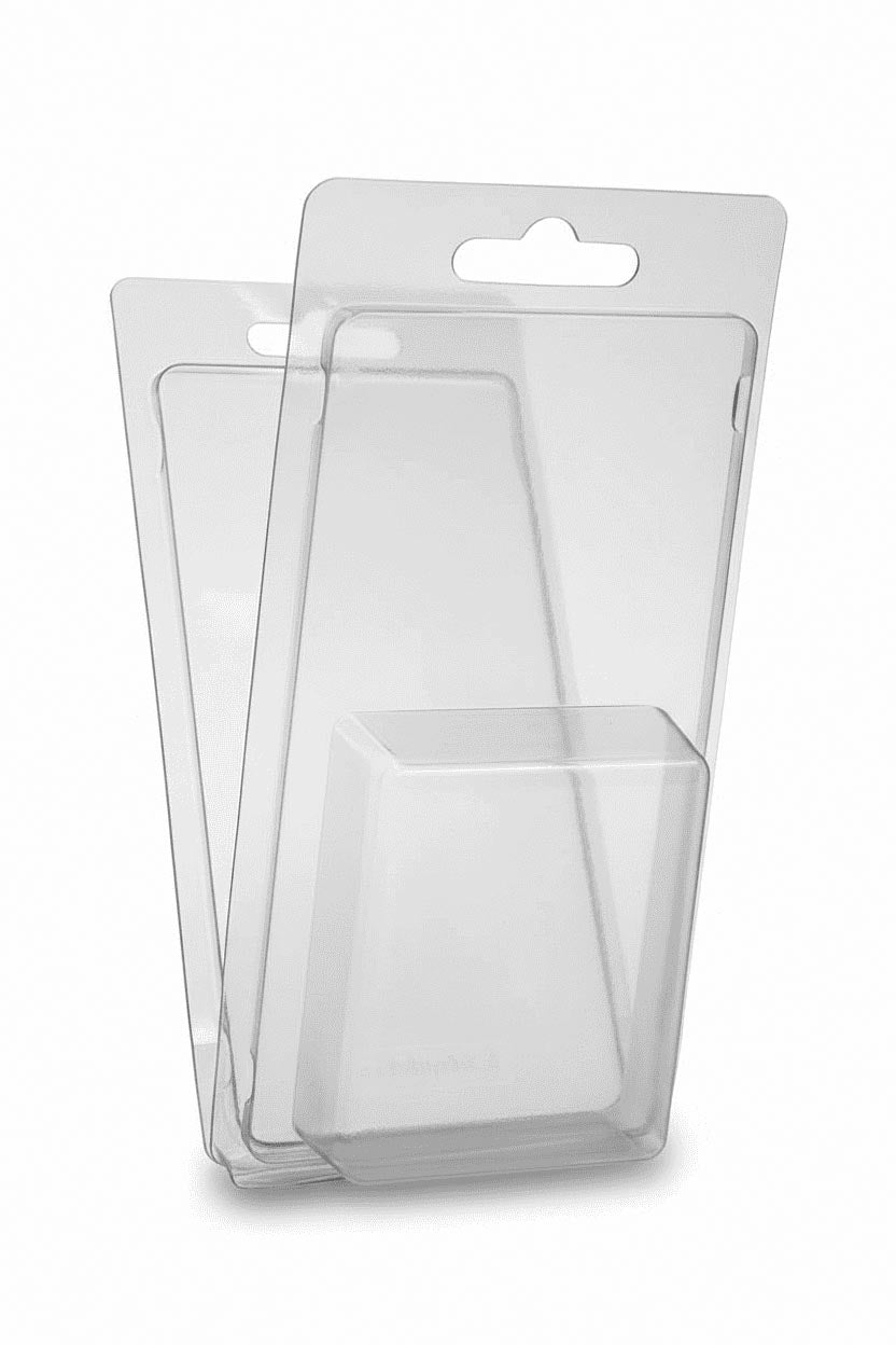 Clamshell blister 65*80*25mm