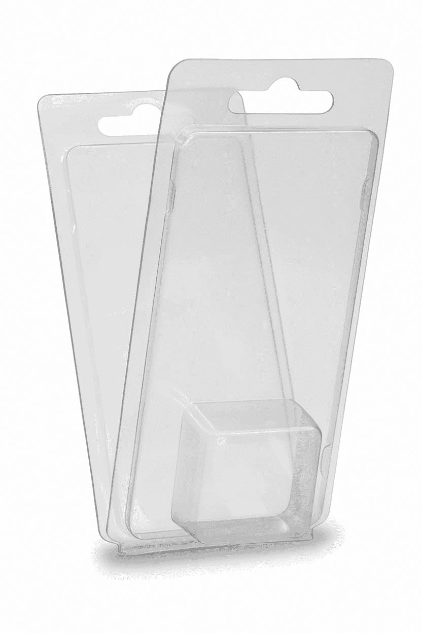 Clamshell blister sample 40*40*20mm