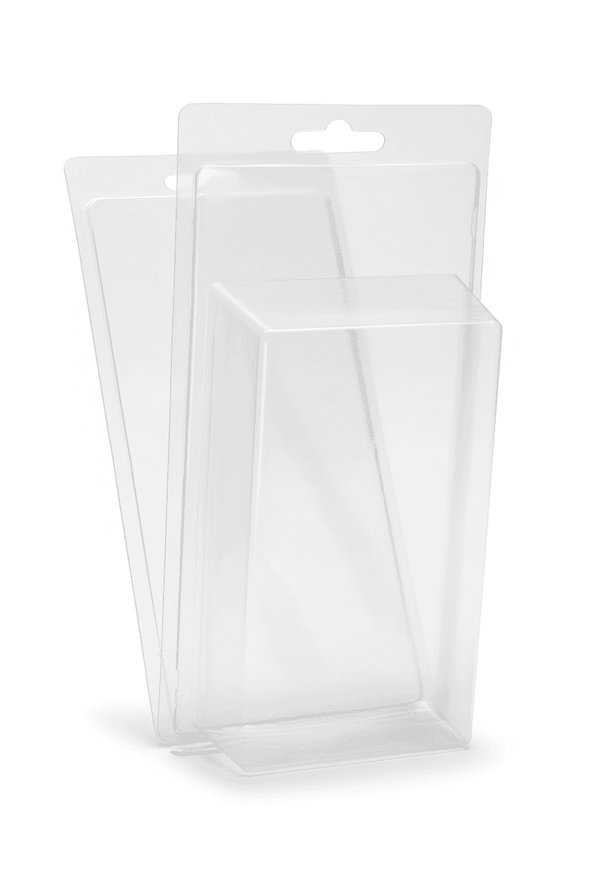 Clamshell blister 95*170*50mm