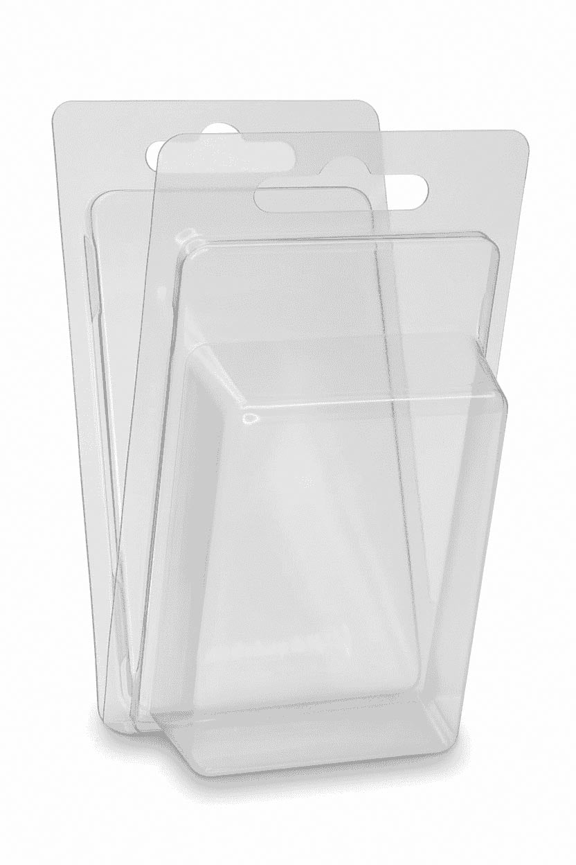 Clamshell blister sample 60*85*25mm