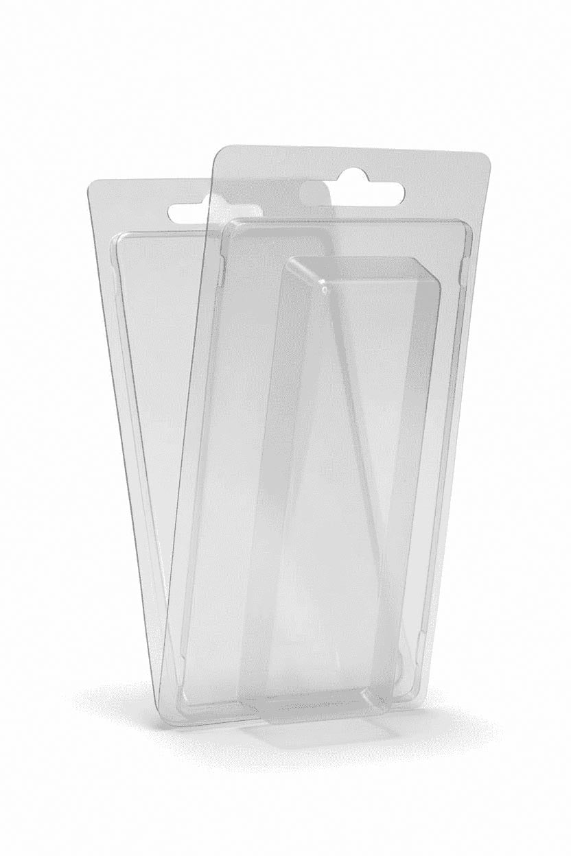 Clamshell blister sample 45*140*20mm