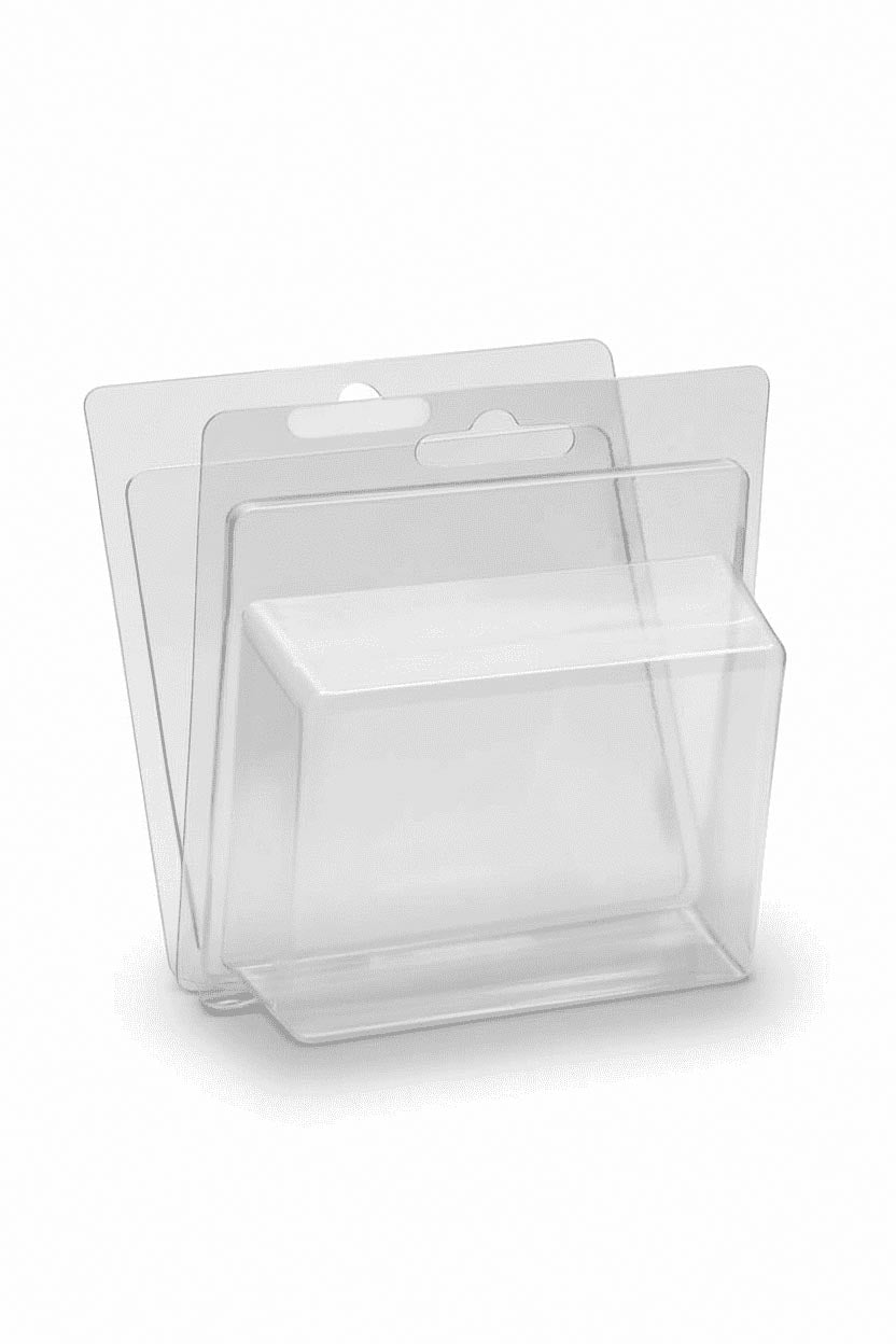 Clamshell blister sample 110*85*40mm