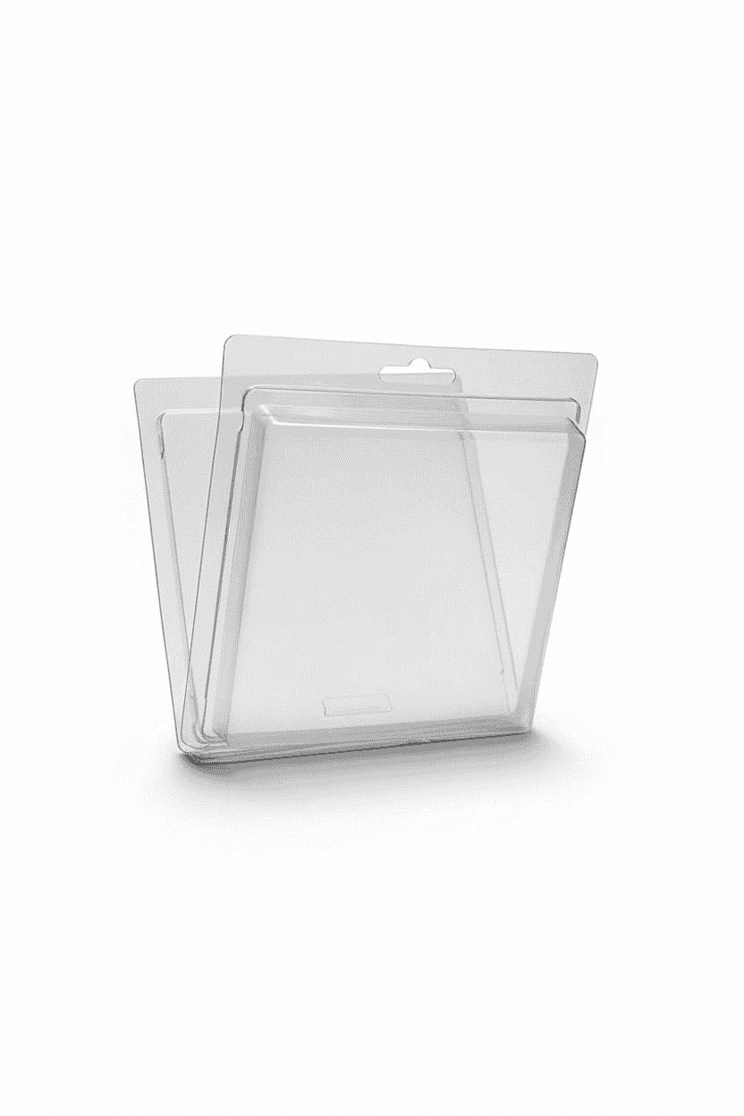 Clamshell blister sample 143*143*20mm