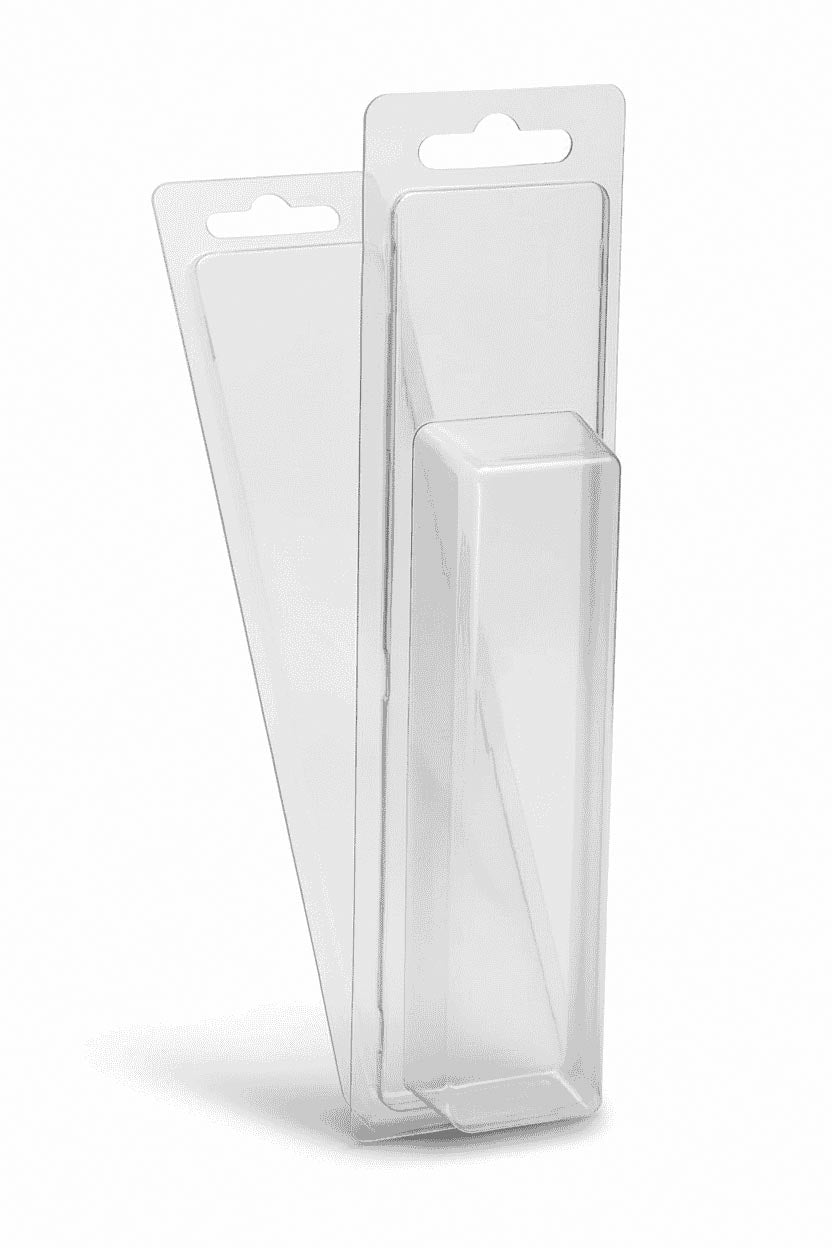 Clamshell blister 40*160*30mm