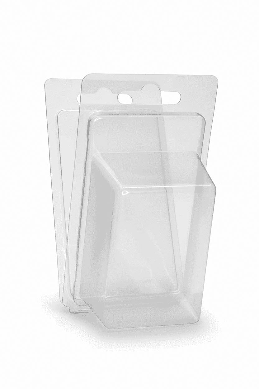 Clamshell blister 60*85*40mm