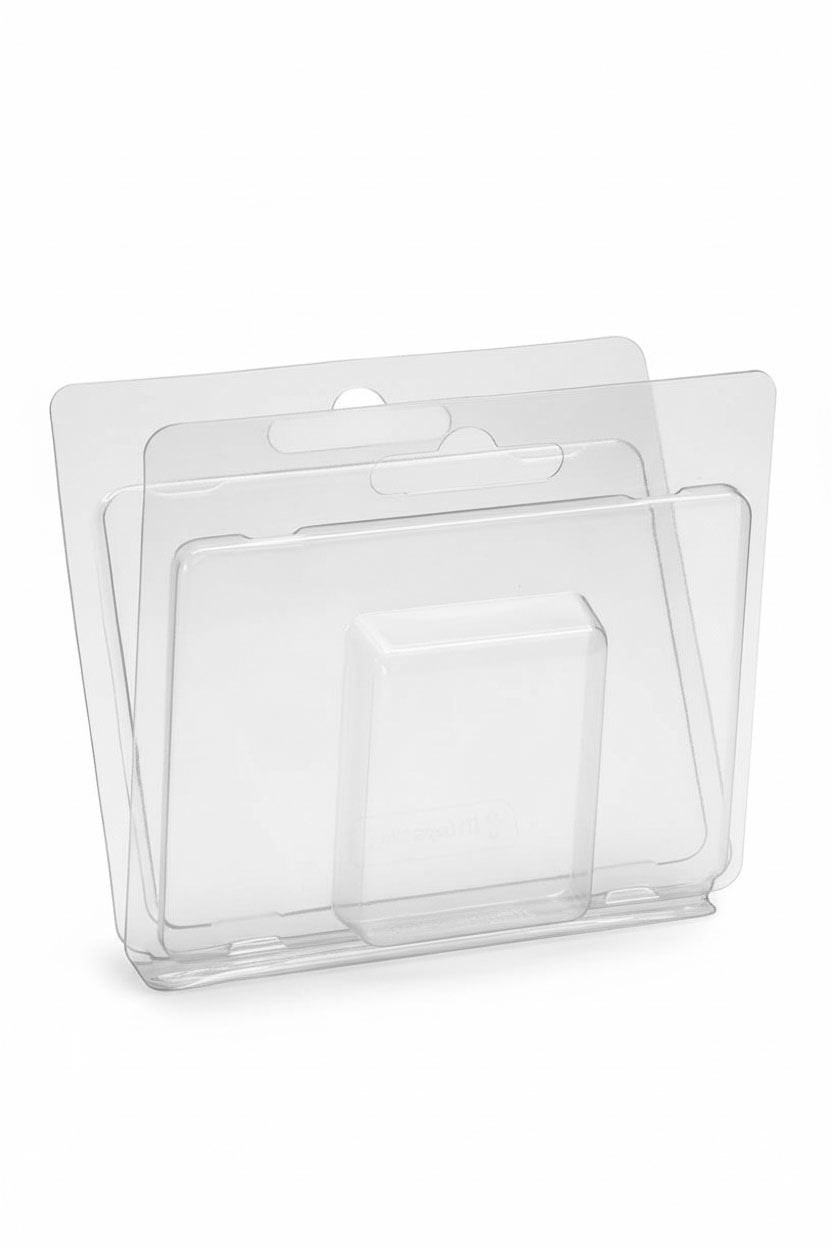 Clamshell blister sample 45*60*15mm