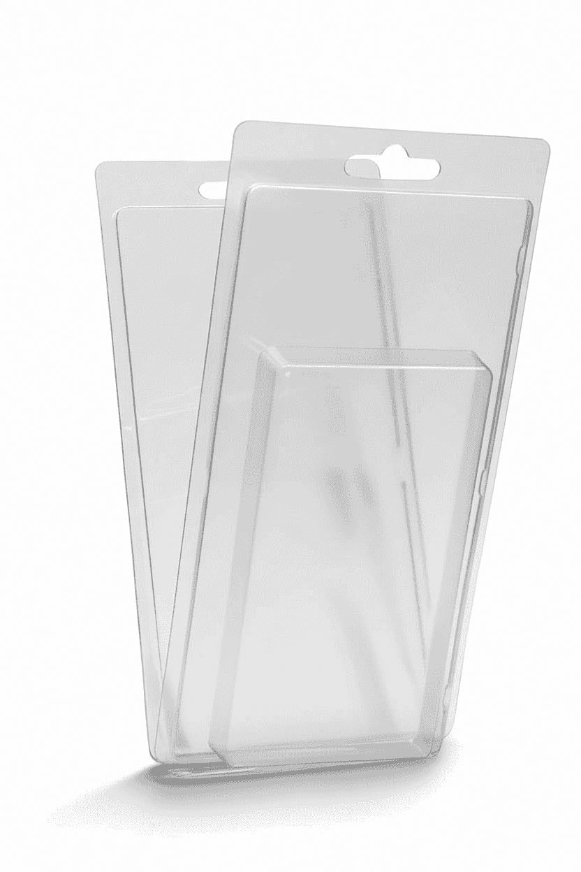 Clamshell blister 82*155*19mm