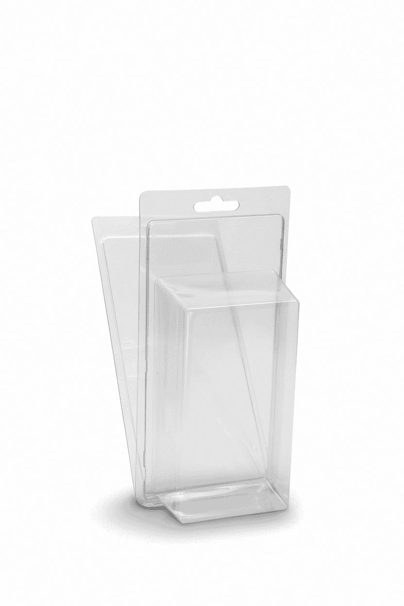 Clamshell blister 95*170*60mm