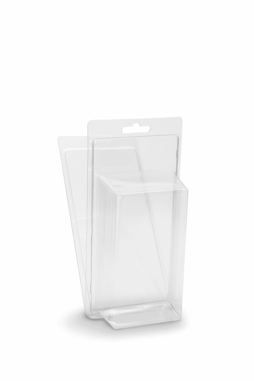 Clamshell blister 95*170*60mm