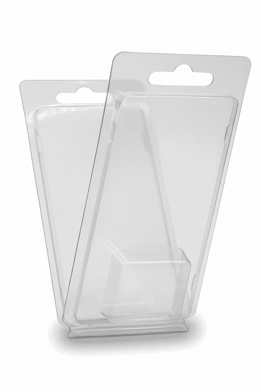 Clamshell blister 40*40*15mm