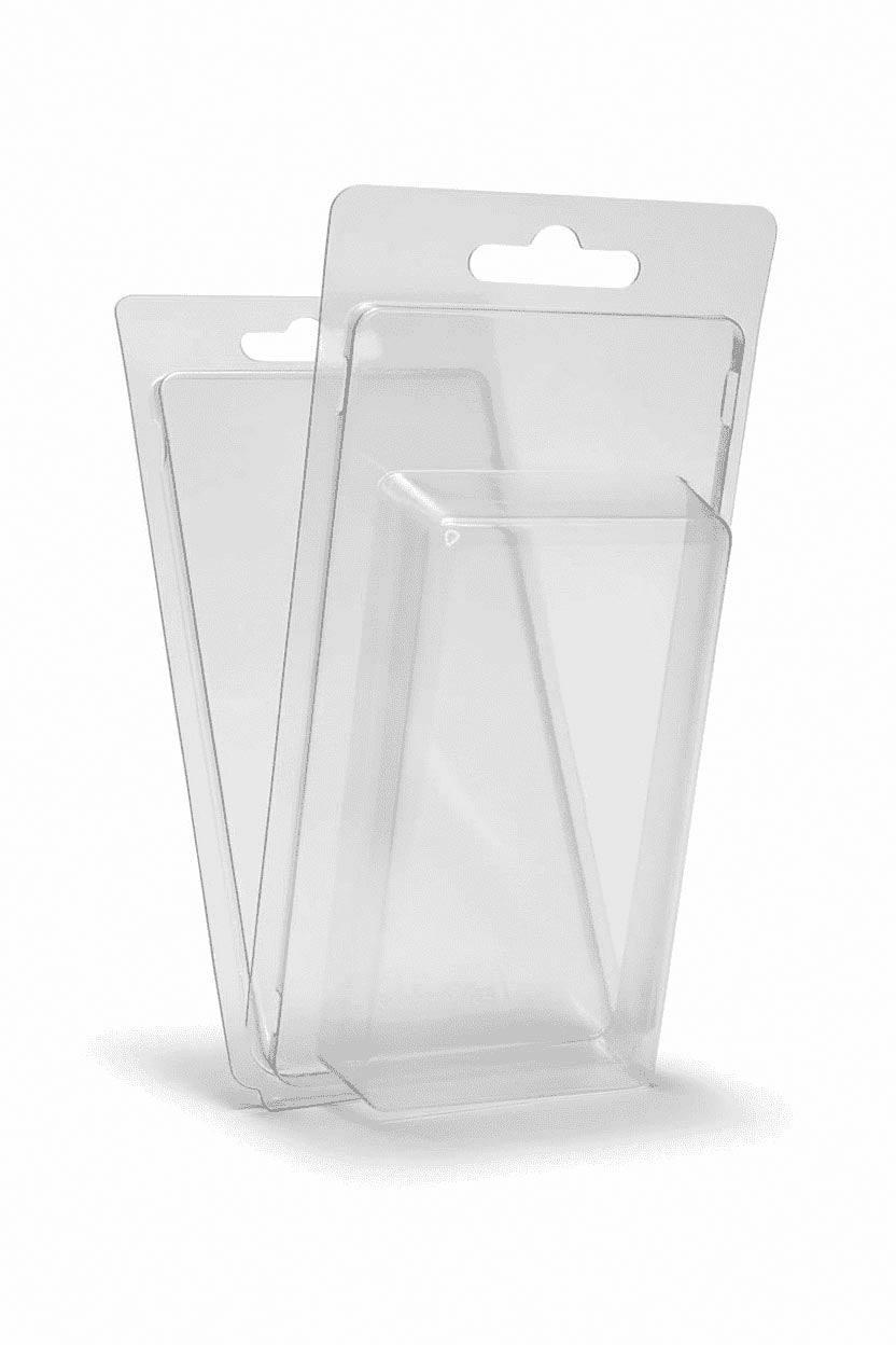 Clamshell blister 65*120*25mm