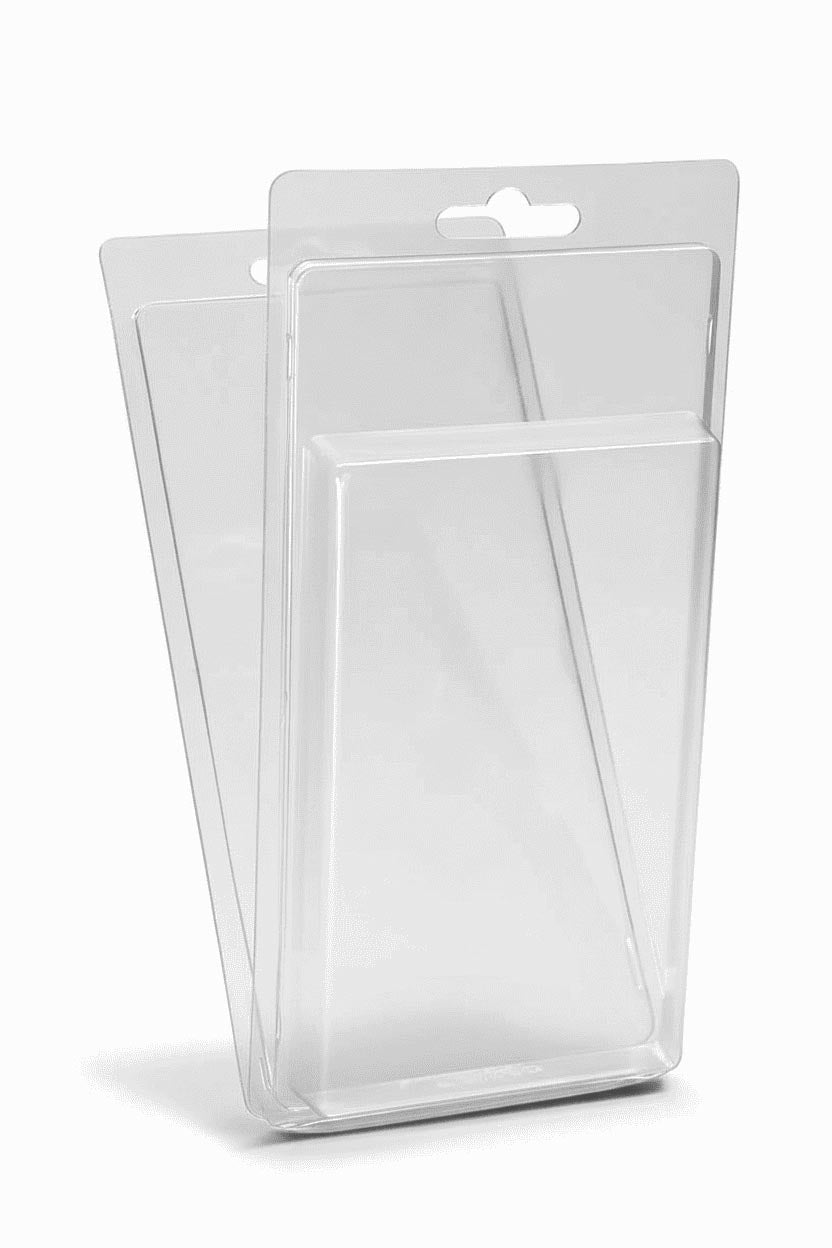 Clamshell blister sample 100*170*20mm