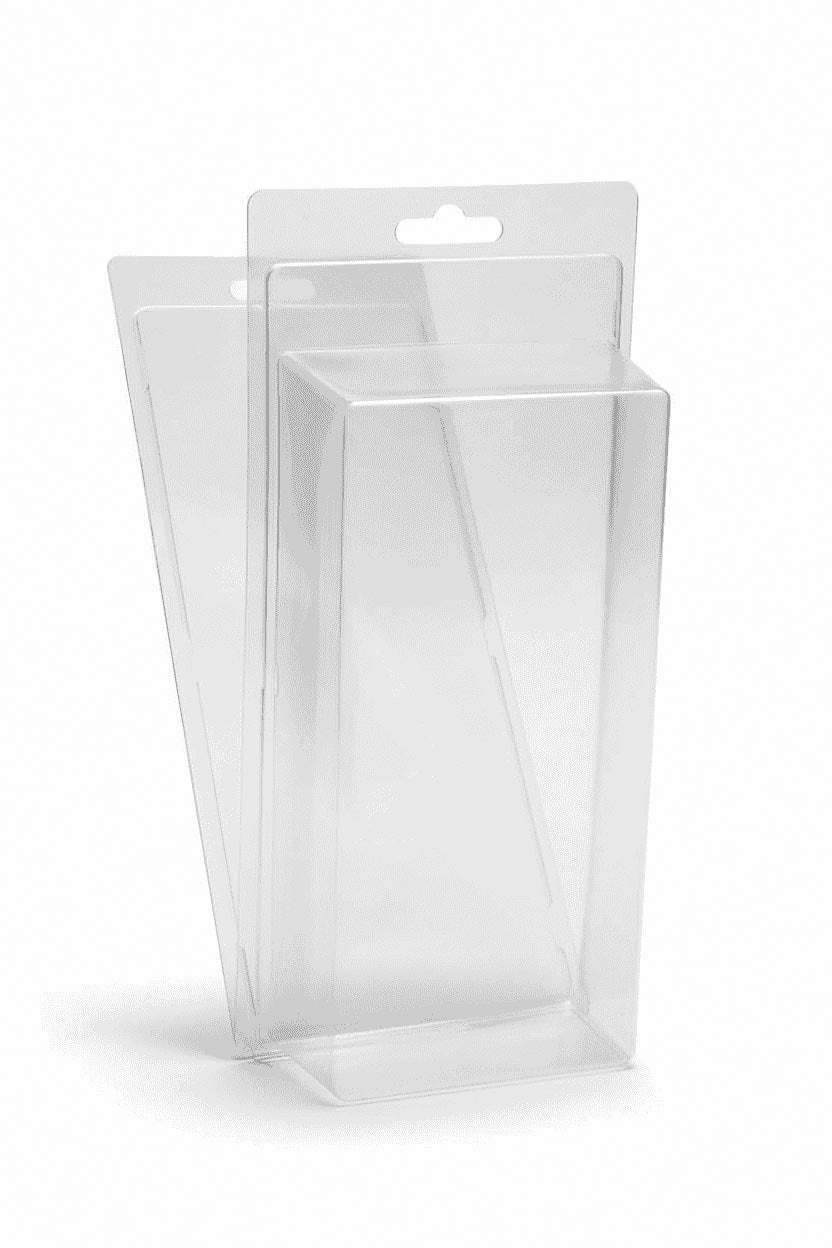 Clamshell blister sample 110*220*60mm