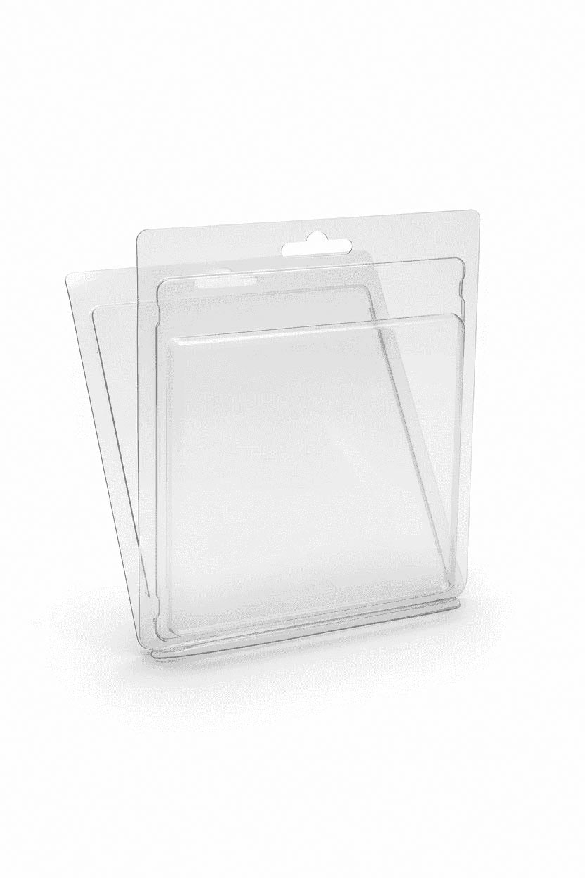 Clamshell blister 143*126*10mm