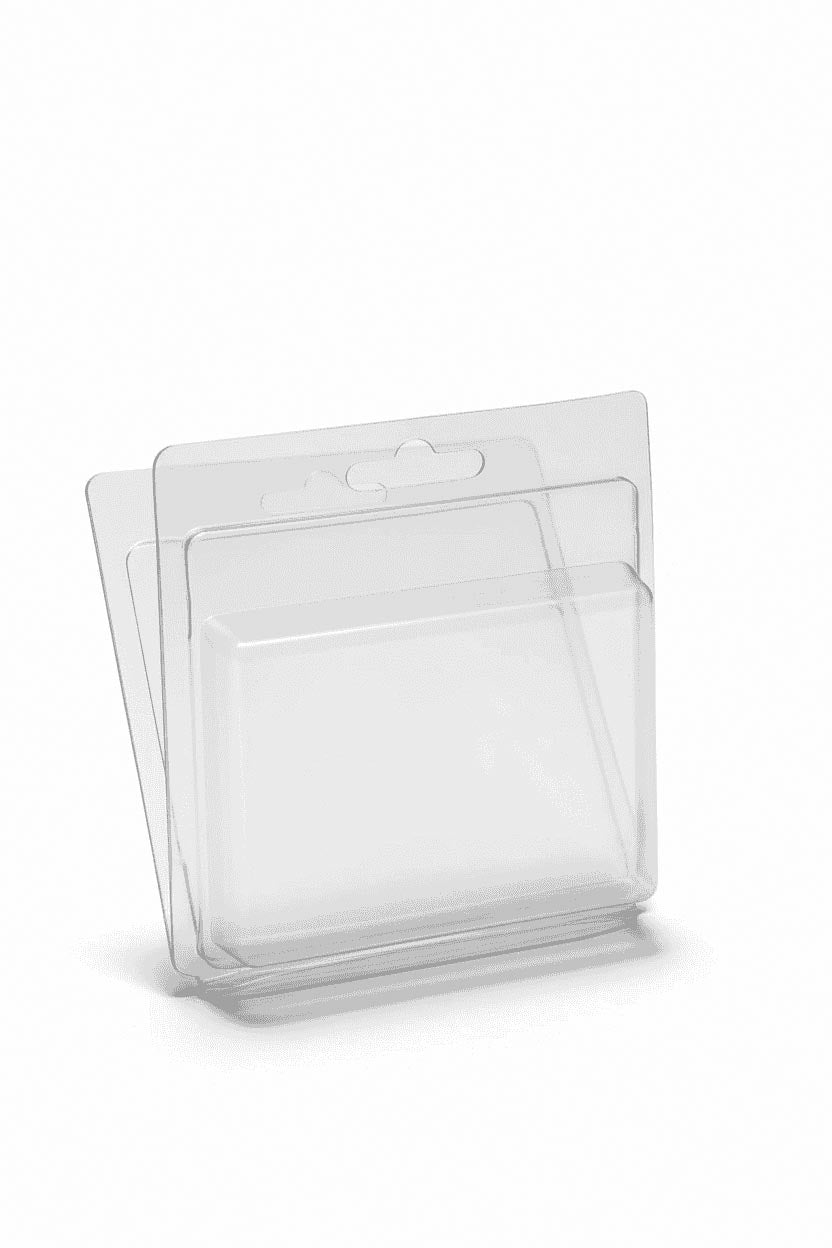 Clamshell blister 110*85*20mm