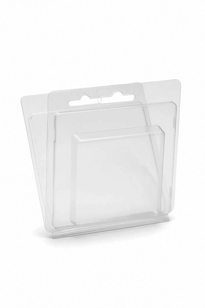 Clamshell blister 85*85*15mm