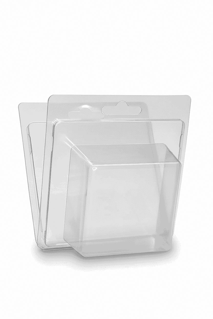 Clamshell blister sample 85*85*50mm