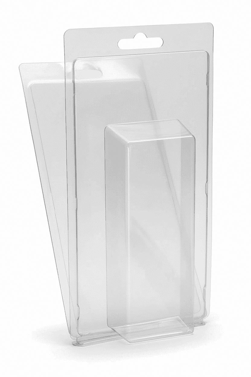 Clamshell blister sample 60*160*40mm