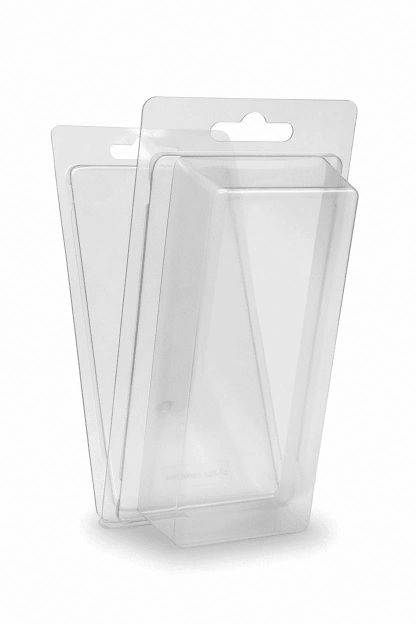 Clamshell blister 65*150*35mm