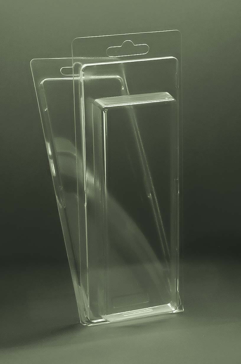 Clamshell blister 65*183*20mm