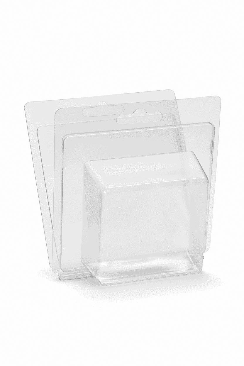 Clamshell blister 85*85*40mm