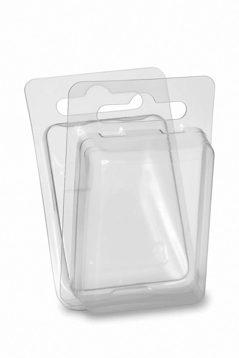 Clamshell blister sample 50*67*15mm