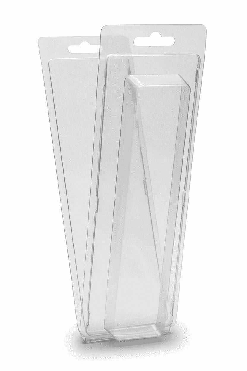 Clamshell blister sample 50*230*25mm