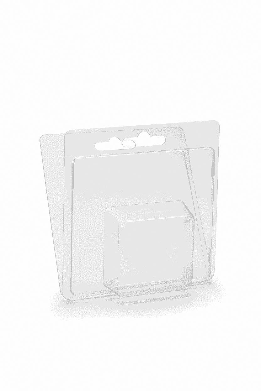 Clamshell blister 65*65*30mm