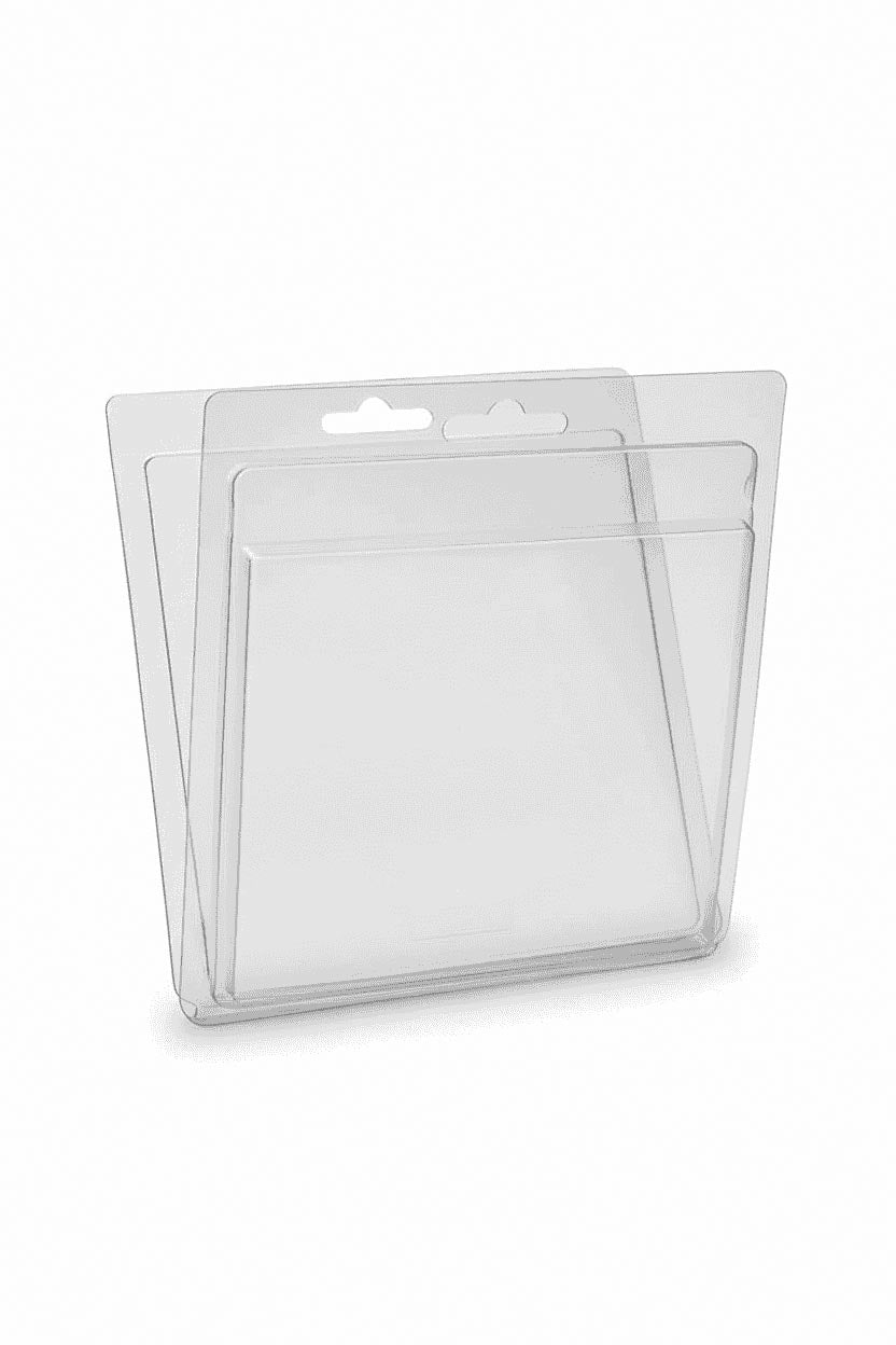 Clamshell blister 144*128*10mm