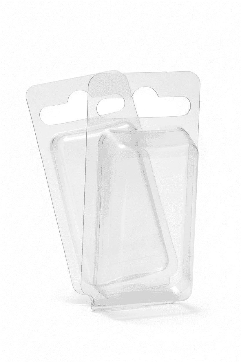 Clamshell blister 34*60*15mm