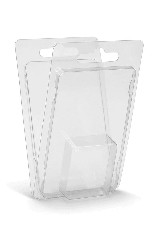 Clamshell blister sample 40*50*15mm