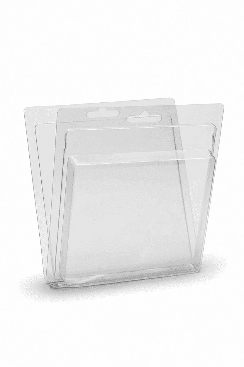 Clamshell blister 143*126*20mm