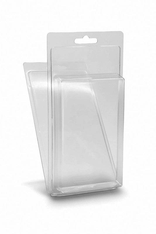 Clamshell blister sample 100*170*35mm