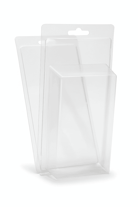 Clamshell blister 95*170*50mm