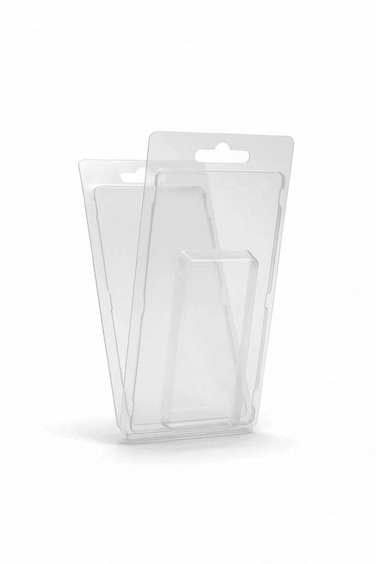 Clamshell blister sample 47*105*15mm