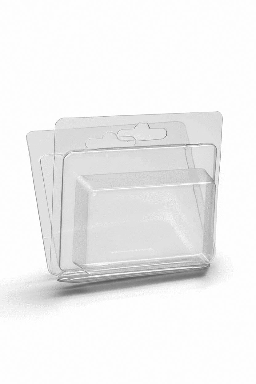 Clamshell blister sample 90*60*25mm