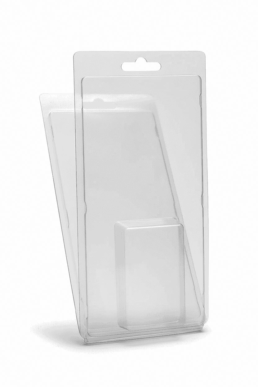 Clamshell blister 55*90*25mm