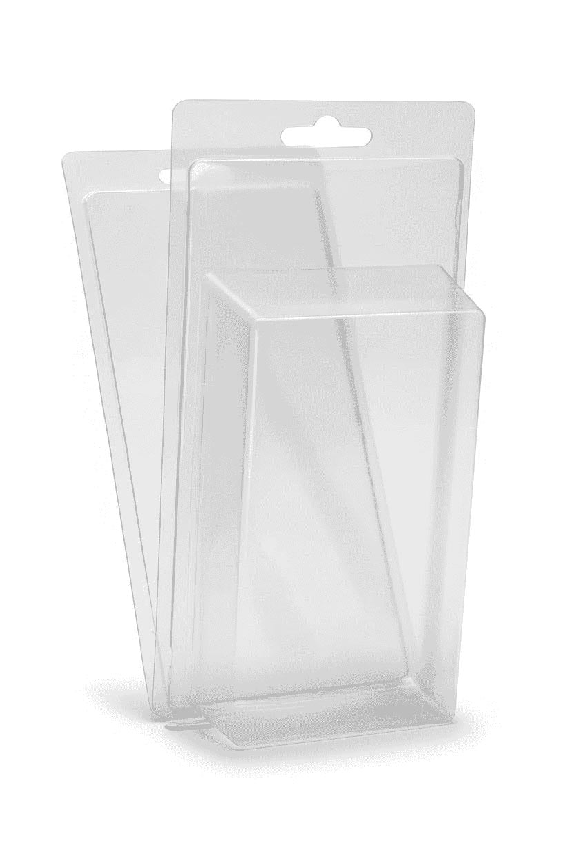 Clamshell blister 95*170*50mm