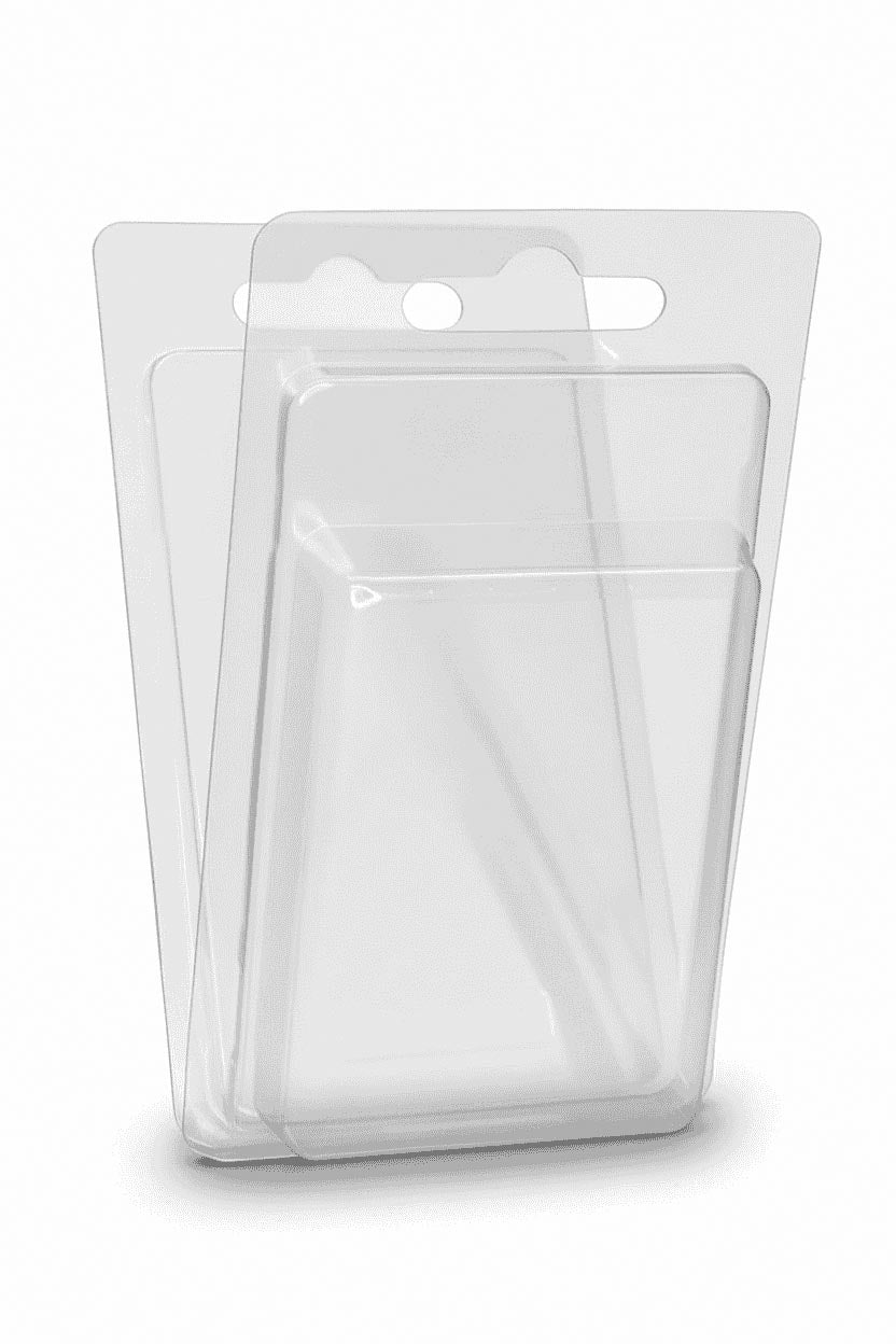 Clamshell blister sample 60*85*15mm