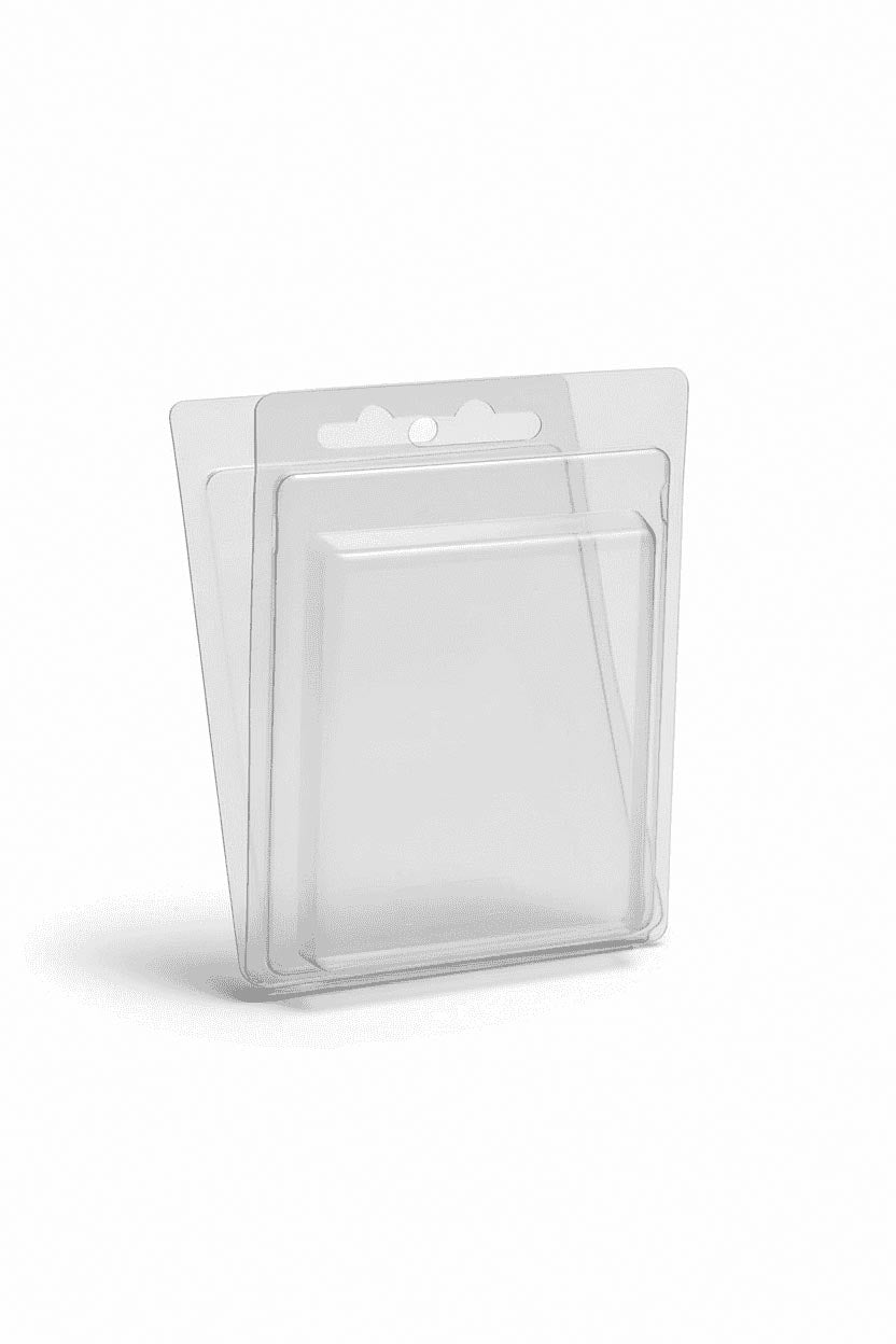 Clamshell blister 90*110*15mm