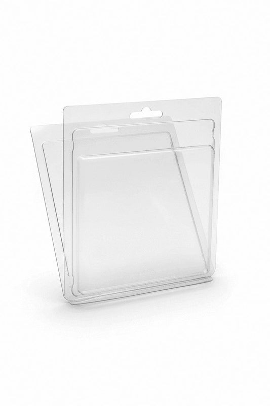 Clamshell blister 143*126*10mm