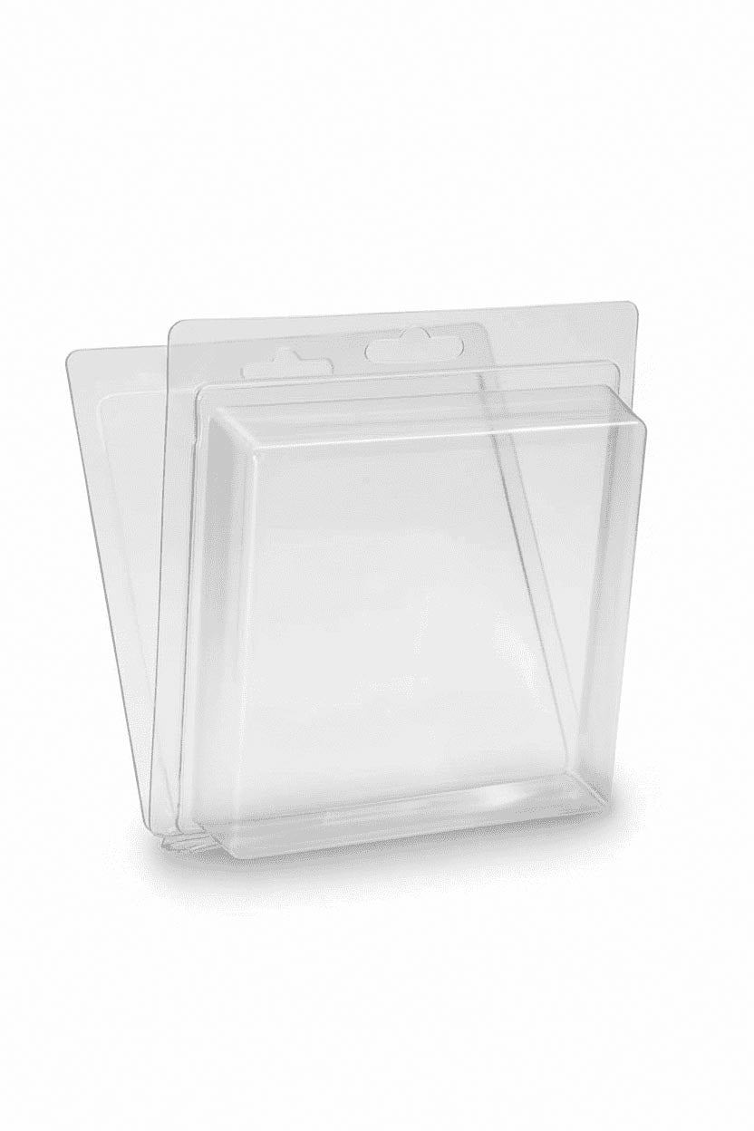 Clamshell blister 143*143*35mm