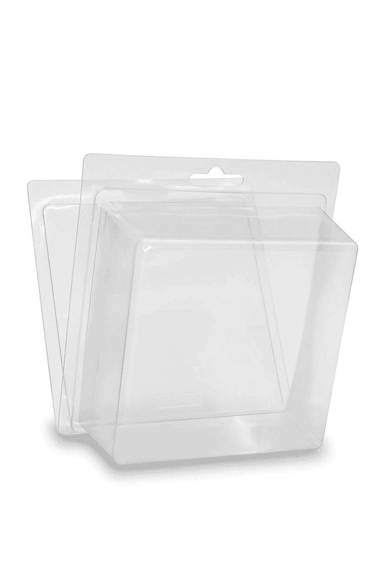 Clamshell blister sample 143*143*60mm