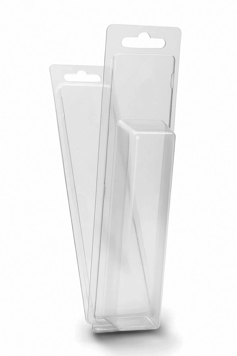 Clamshell blister 40*160*35mm