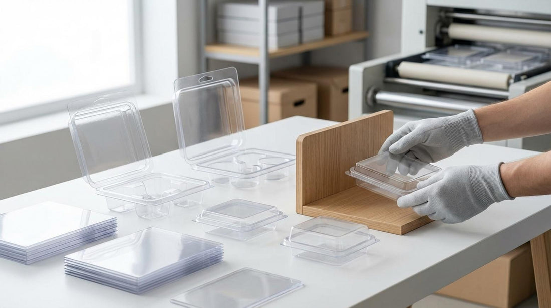Plastic clamshell containers: a comprehensive guide on types, applications, and selection criteria