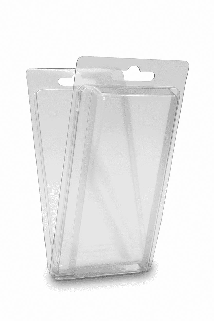 Clamshell blister sample 65*150*15mm