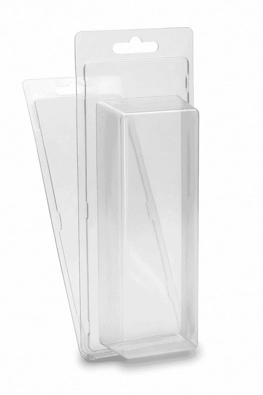 Clamshell blister 65*183*45mm